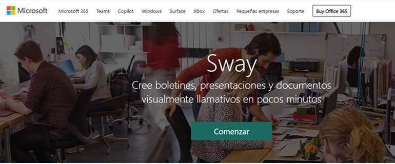 Microsoft Sway
