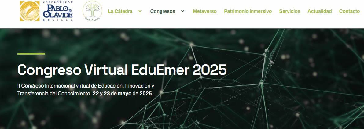 Congreso Virtual EduEmer 2025