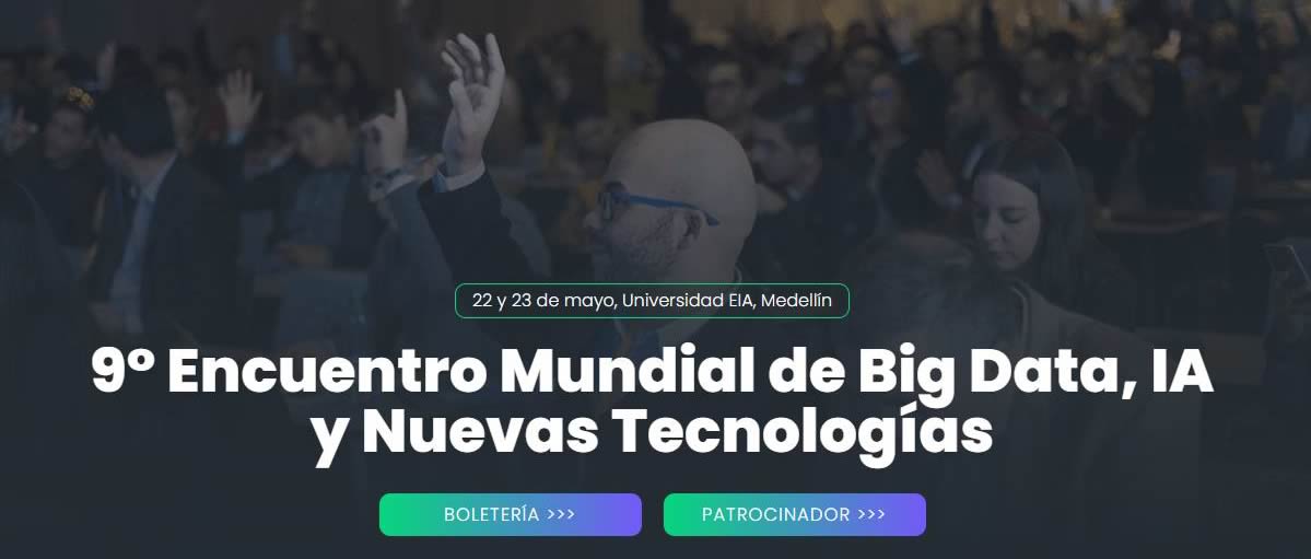 Encuentro mundial de big data