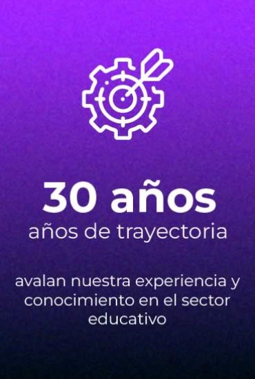 30 años de trayectoria